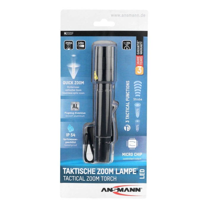 EAN 4013674118281 - Ansmann M200F Negro Linterna de mano imagen 6