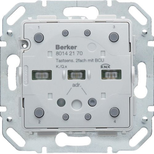 EAN 3250617153782 - Berker 80142170 botonera Gris imagen 1