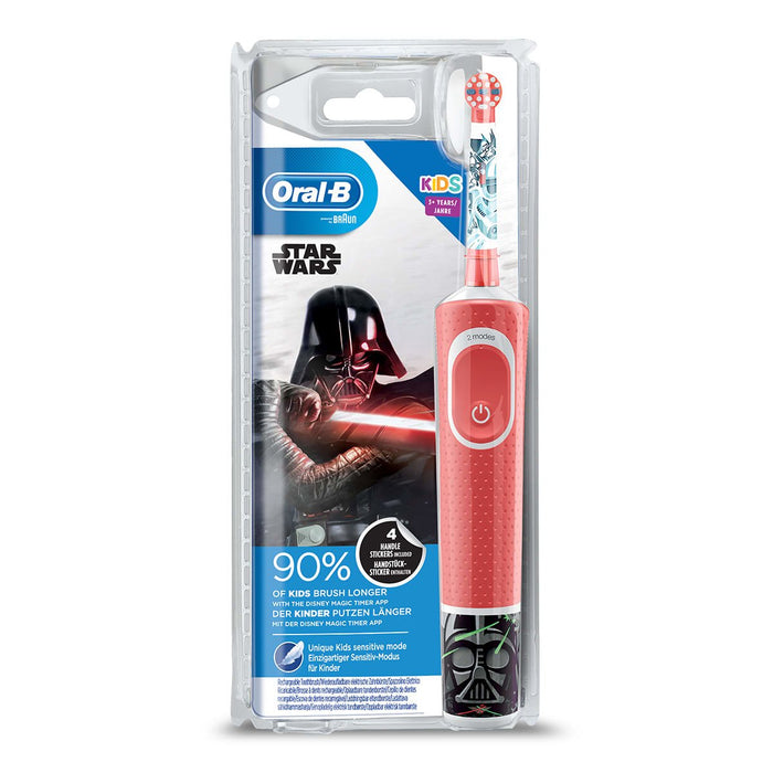 EAN 4210201241201 - Oral-B Kids Star Wars Niño Cepillo dental oscilante Multicolor imagen 3