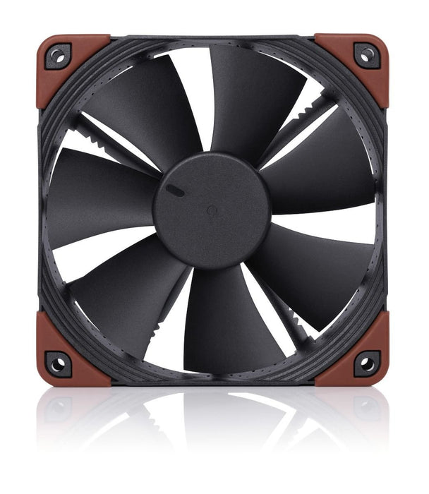 EAN 4716123315414 - Noctua NF-F12 industrialPPC-3000 PWM Carcasa del ordenador Ventilador 12 cm Negro, Marrón imagen 3