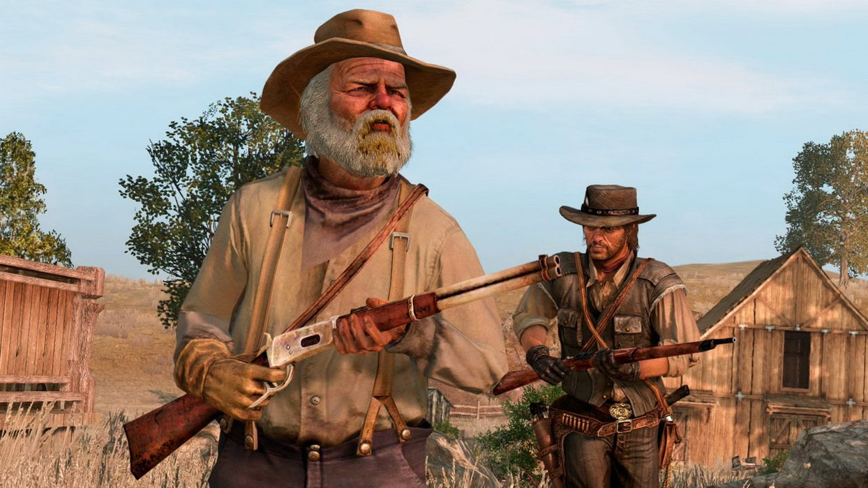 EAN 710425653544 - Rockstar Games Red Dead Redemption NSW Estándar Nintendo Switch imagen 5