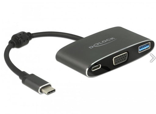EAN 4043619629923 - DeLOCK 62992 Adaptador gráfico USB 3840 x 2160 Pixeles Gris imagen 1