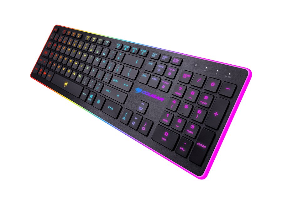 EAN 4715302448905 - COUGAR CGR-WXNMB-VAN-CH teclado Juego USB QWERTZ Suizo Negro imagen 6