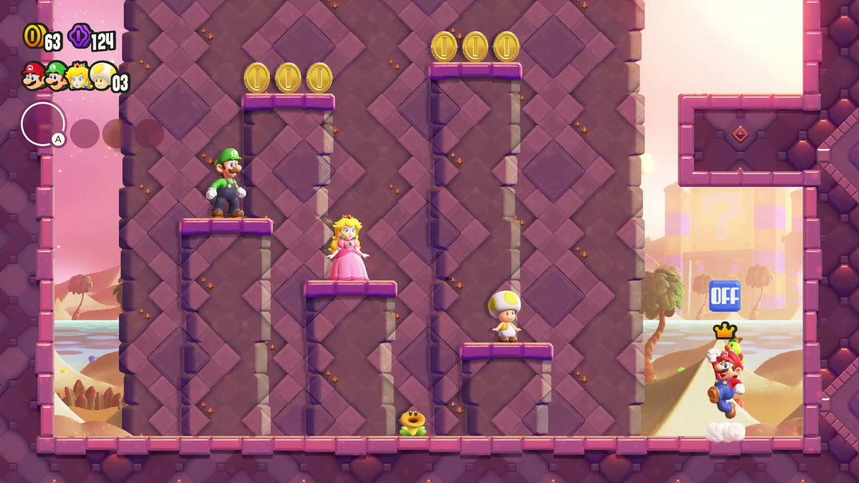 EAN 45496479787 - Nintendo Super Mario Bros. Wonder Estándar Chino tradicional, Alemán, Holandés, Inglés, Español, Francés, I imagen 14