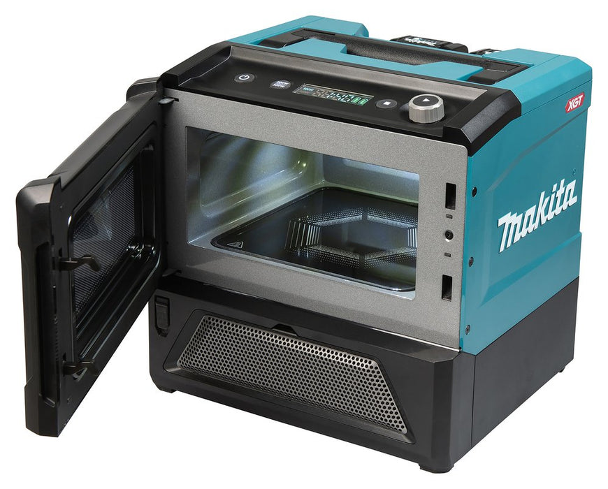 EAN 0088381775922 - Makita MW001G Negro, Verde Solo microondas Encimera 8 L 500 W imagen 18