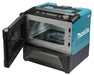 EAN 0088381775922 - Makita MW001G Negro, Verde Solo microondas Encimera 8 L 500 W imagen 18