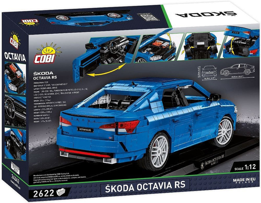EAN 5902251243425 - COBI Škoda Octavia RS - Executive Edition imagen 11