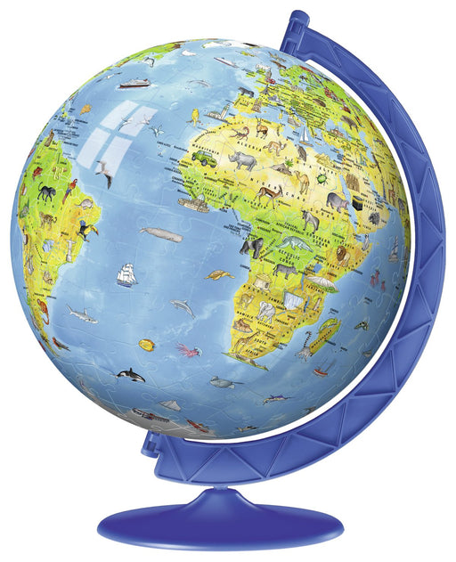 EAN 4005556123384 - Ravensburger Children's Globe Puzle 3D 180 pieza(s) Globo imagen 2