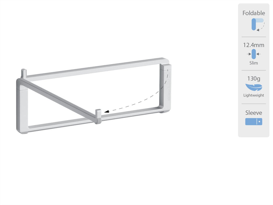 EAN 0891607000896 - Rain Design mBar pro Soporte para ordenador portátil Plata imagen 2