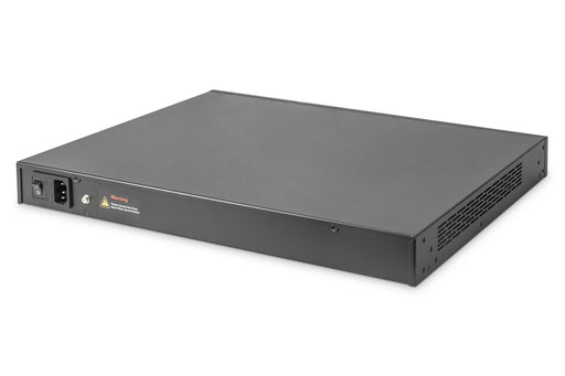 EAN 4016032430384 - Digitus DN-95117 switch Gigabit Ethernet (10/100/1000) Energía sobre Ethernet (PoE) 1U Gris imagen 2