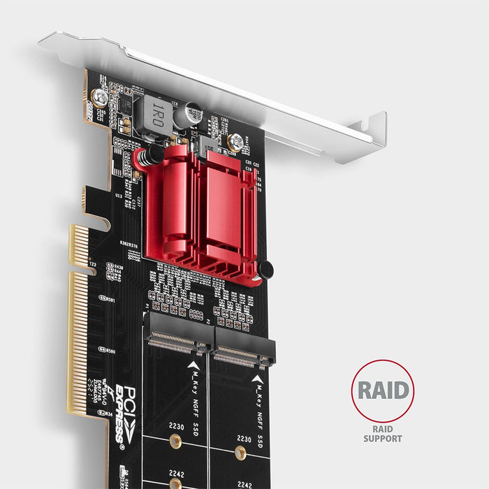 EAN 8595247906717 - Axagon PCEM2-ND tarjeta y adaptador de interfaz Interno M.2 imagen 5
