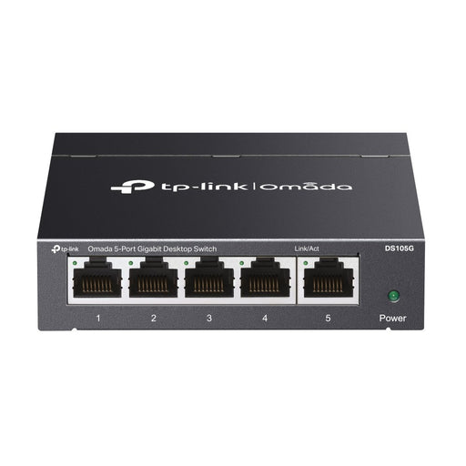 EAN 4895252506785 - TP-Link Omada DS105G switch No administrado Gigabit Ethernet (10/100/1000) Negro imagen 1