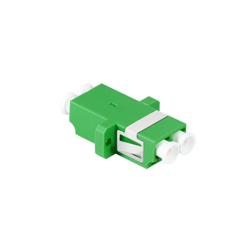 EAN 4052792077018 - LogiLink FA02LC6 adaptador de fibra óptica LC 12 pieza(s) Verde imagen 1
