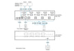 EAN 4710469349805 - ATEN CS1144DPH4-AT-G interruptor KVM Negro imagen 4
