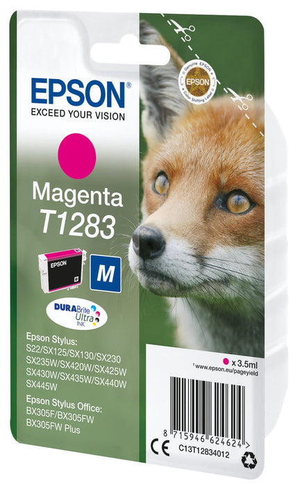 EAN 8715946624631 - Epson Fox T1283 cartucho de tinta 1 pieza(s) Original imagen 1