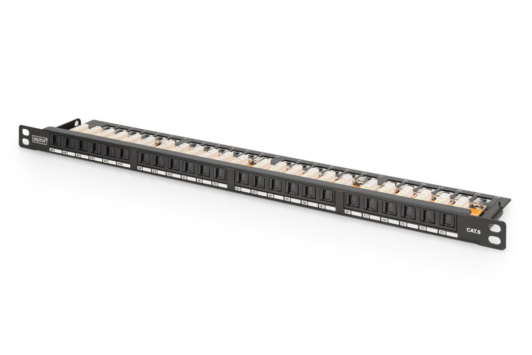EAN 4016032323280 - Digitus DN-91624U-SL-SH panel de parcheo 0.5U imagen 1