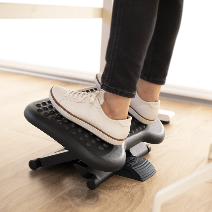 EAN 8433281012776 - TooQ TQFR0603-B soporte para el apoyo de pies imagen 5