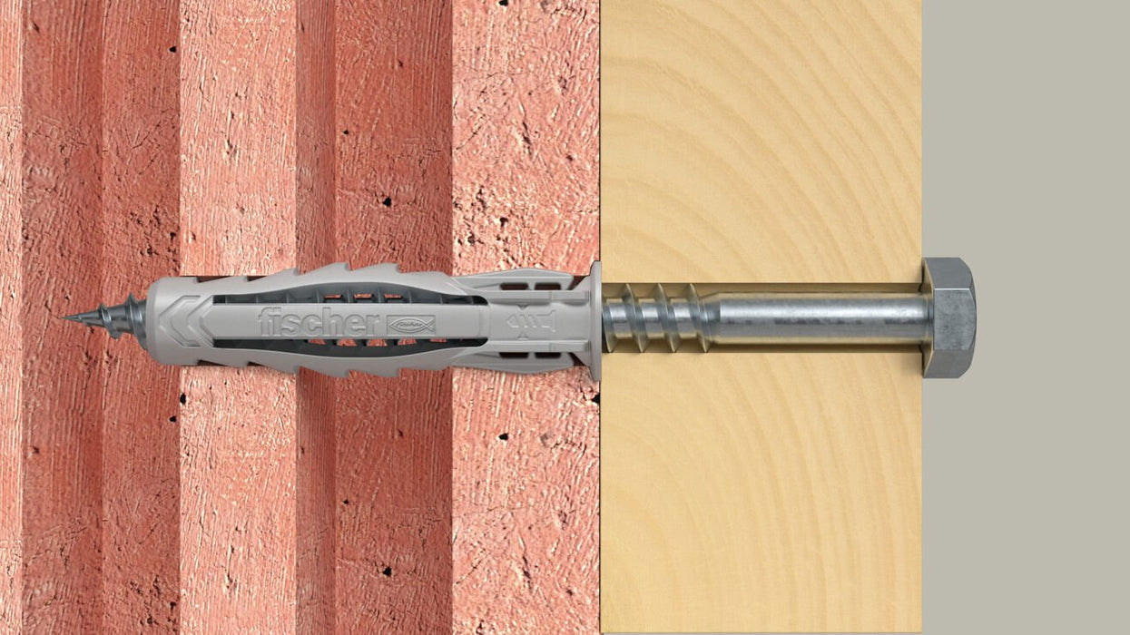 EAN 4048962480849 - Fischer 568010 tornillo de anclaje y taco 50 pieza(s) Anclaje de expansión 50 mm imagen 8