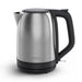 EAN 3045387295196 - Tefal Subito KO5S0DE0 tetera eléctrica 1,7 L 2400 W Negro, Acero inoxidable imagen 2