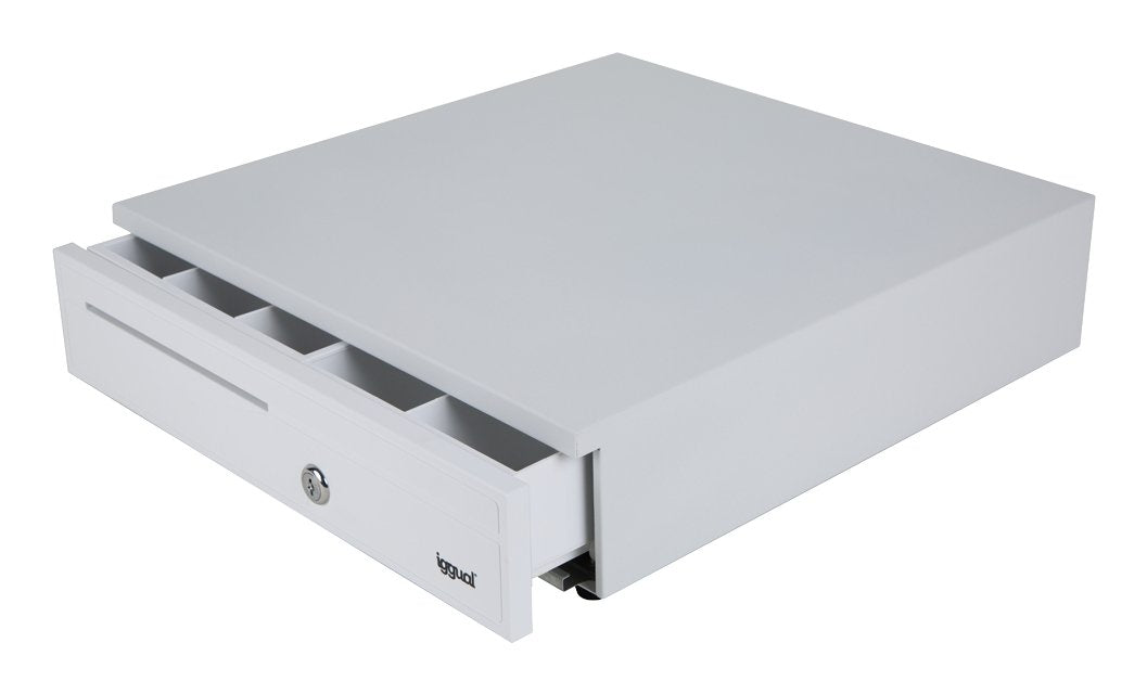 EAN 8435364318782 - iggual IRON-30PW Cajón de efectivo electrónico imagen 23