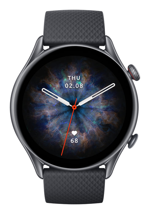 EAN 6972596103622 - Amazfit GTR 3 Pro 3,68 cm (1.45") AMOLED 46 mm Digital 480 x 480 Pixeles Pantalla táctil Negro Wifi GPS ( imagen 5