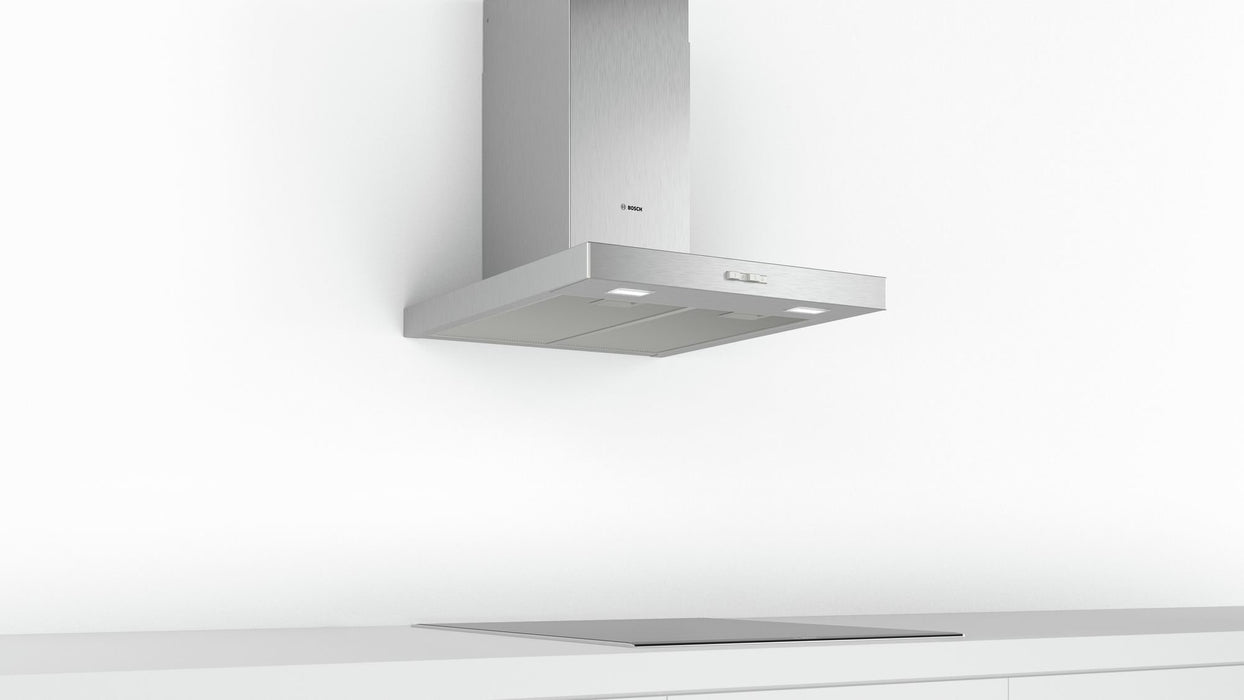 EAN 4242005039586 - Bosch Serie 2 DWB66BC50 campana De pared Acero inoxidable 590 m³/h imagen 5