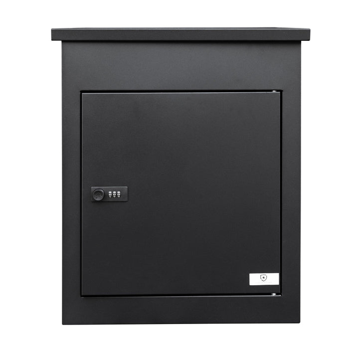 EAN 5907207228181 - Extralink LOCKSTAR PACZKOMAT SKRZYNKA NA PACZKI 44X34X55CM STALOWA SKRZYNIA mailboxes Negro Caja de cartó imagen 3