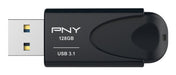 EAN 3536403372873 - PNY Attache 4 unidad flash USB 128 GB USB tipo A 3.2 Gen 1 (3.1 Gen 1) Negro imagen 4