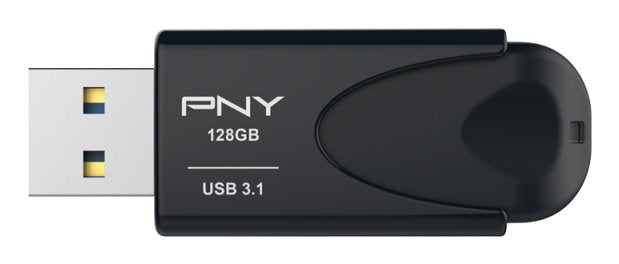 EAN 3536403372873 - PNY Attache 4 unidad flash USB 128 GB USB tipo A 3.2 Gen 1 (3.1 Gen 1) Negro imagen 4
