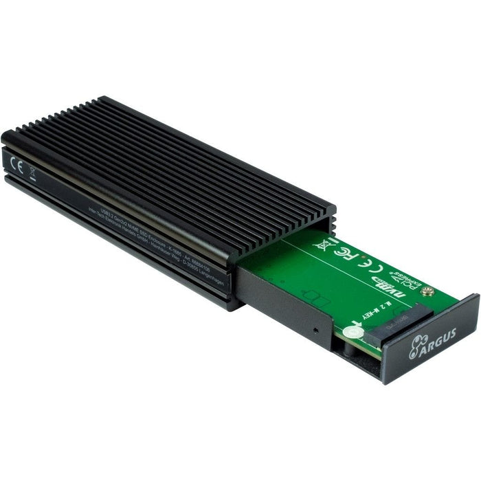 EAN 4260455645584 - Inter-Tech K-1685 Caja externa para unidad de estado sólido (SSD) Negro M.2 imagen 2