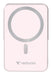 EAN 0023942322672 - Verbatim Charge 'n' Go Magnetic Wireless Polímero de litio 10000 mAh Cargador inalámbrico Rosa imagen 2