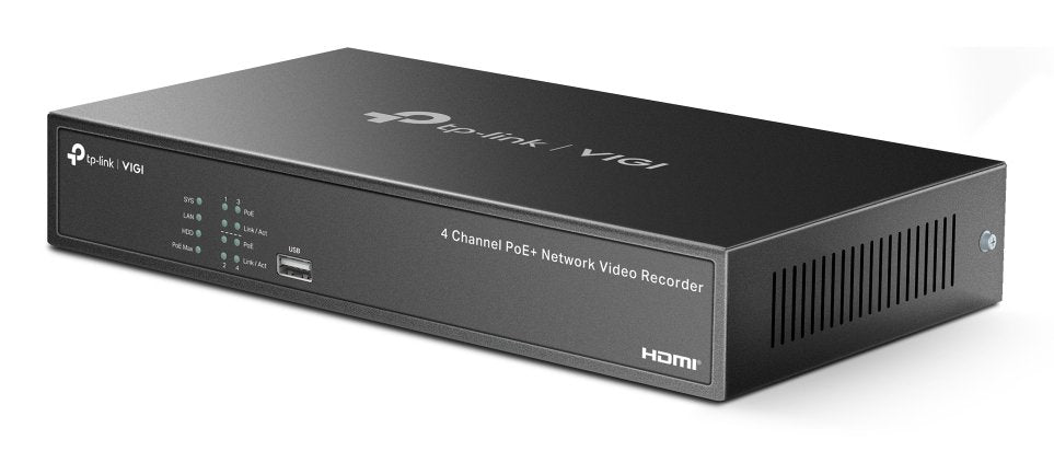 EAN 4895252507171 - TP-Link VIGI NVR1004H-4P-2TB Negro imagen 3