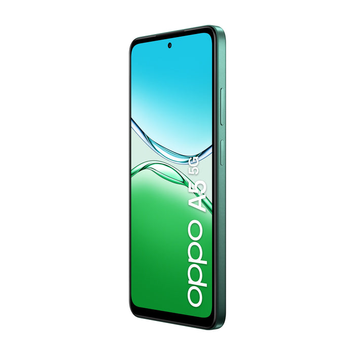 EAN 6932169371278 - OPPO A5 5G 16,9 cm (6.67") SIM doble Android 15 4G USB Tipo C 4 GB 128 GB 6000 mAh Verde imagen 9