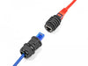 EAN 4043619872558 - DeLOCK 87255 divisor de red Negro imagen 2