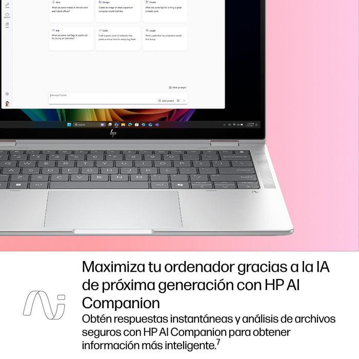 EAN 0199251887802 - HP EliteBook X Flip G1i Next Gen AI Wolf Pro Security Edition Copilot+ PC Intel Core Ultra 7 258V Híbrido imagen 14