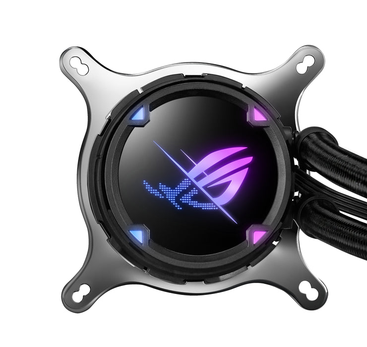 EAN 4711081036746 - ASUS ROG STRIX LC II 280 ARGB Procesador Sistema de refrigeración líquida todo en uno 14 cm Negro 1 pieza imagen 8