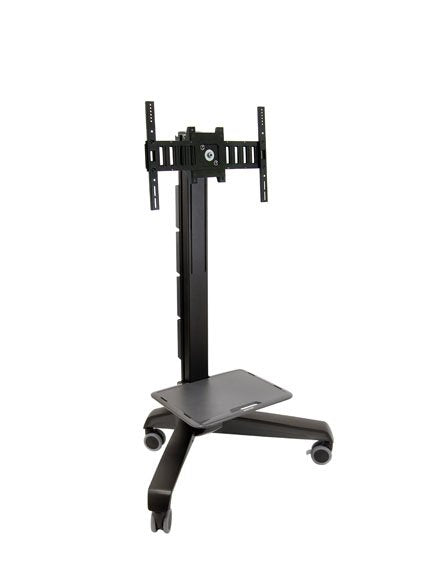 EAN 0698833016154 - Ergotron Neo-Flex Mobile MediaCenter UHD Negro Panel plano Carro multimedia imagen 3