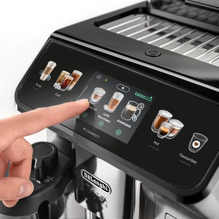 EAN 8004399026216 - De’Longhi ECAM450.65.S cafetera eléctrica Totalmente automática Máquina espresso 1,8 L imagen 5