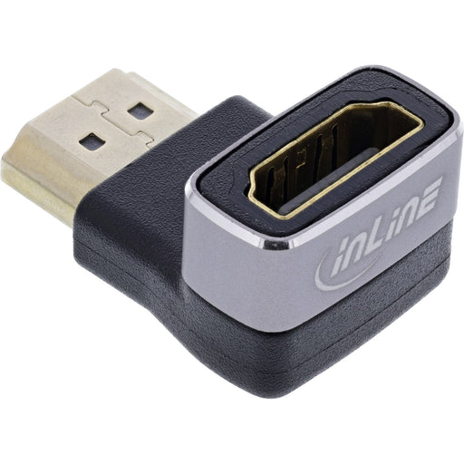 EAN 4043718338238 - InLine 17991F cambiador de género para cable HDMI A Negro, Gris imagen 2