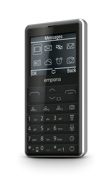 EAN 9005613167608 - Emporia emporiaPRIME-LTE 5,87 cm (2.31") 107 g Negro Teléfono para personas mayores imagen 12
