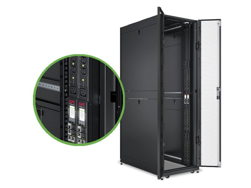 EAN 731304404262 - APC APDU9981EU3 unidad de distribución de energía (PDU) 24 salidas AC 0U Negro imagen 11