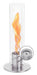 EAN 4064251006910 - höfats SPIN classic 900 Interior Chimenea portatil Bioetanol Transparente, Plata imagen 1