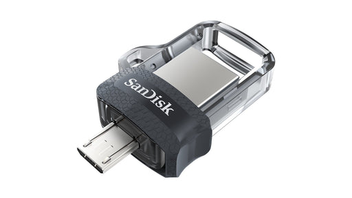 EAN 0619659149697 - SanDisk Ultra Dual m3.0 unidad flash USB 128 GB USB Type-A / Micro-USB 3.2 Gen 1 (3.1 Gen 1) Negro, Plata imagen 1
