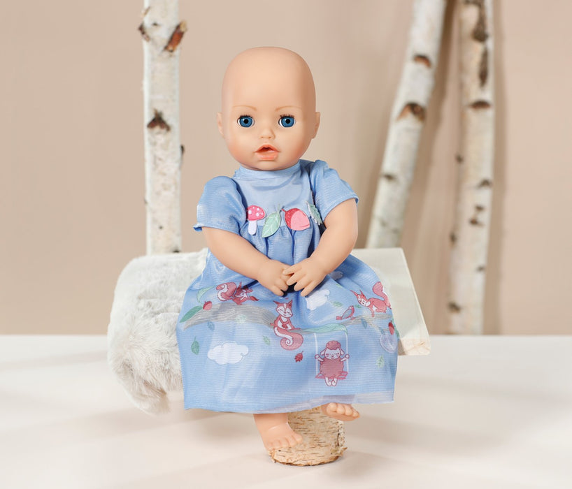 EAN 4001167709610 - Baby Annabell Dress blue 43cm Vestido para muñecas imagen 4