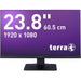 EAN 4039407077632 - TERRA 3030225 pantalla para PC 60,5 cm (23.8") 1920 x 1080 Pixeles Full HD LCD Negro imagen 2