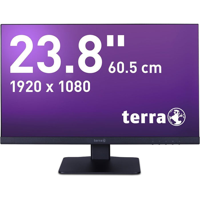 EAN 4039407077632 - TERRA 3030225 pantalla para PC 60,5 cm (23.8") 1920 x 1080 Pixeles Full HD LCD Negro imagen 1