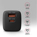 EAN 8595247910264 - Axagon ACU-PQ33 cargador de dispositivo móvil Universal, Reloj inteligente, Smartphone, Batería portátil, imagen 4