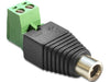 EAN 4043619654864 - DeLOCK 65486 cambiador de género para cable DC 2.5 x 5.5 mm 2p Negro, Verde, Plata imagen 2