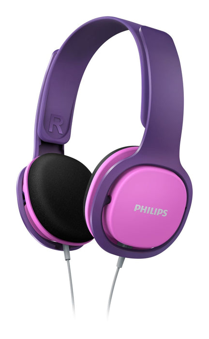 EAN 6923410730630 - Philips SHK2000PK/00 auricular y casco Alámbrico Diadema Música Rosa, Púrpura imagen 1