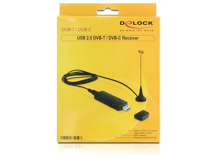 EAN 4043619619597 - DeLOCK 61959 sintonizador de TV USB imagen 2